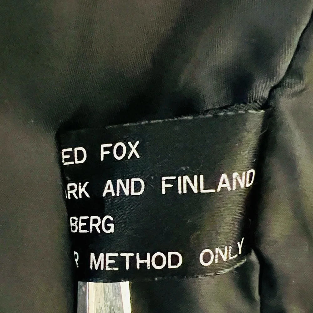 Vintage / Mink~Fox Fur Coat / Luxurious & Stunning - Picture 14 of 16